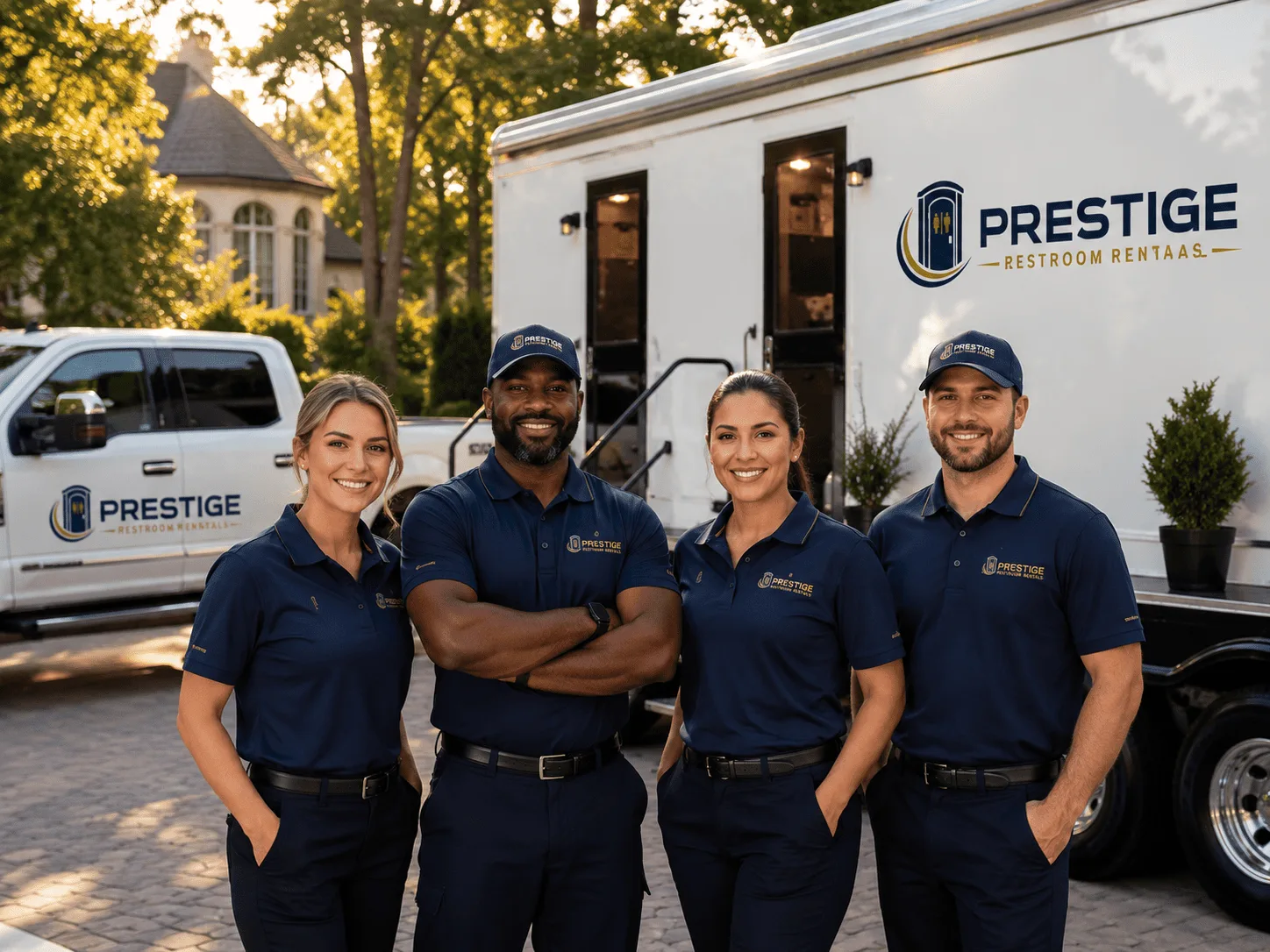 Trusted Luxury Portable Restrooms company in Spurger, TX